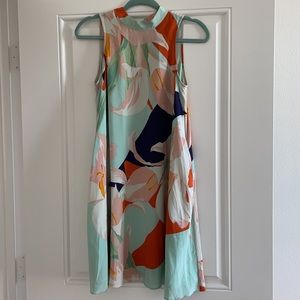 Anthropology Maeve silk dress. Size xs
